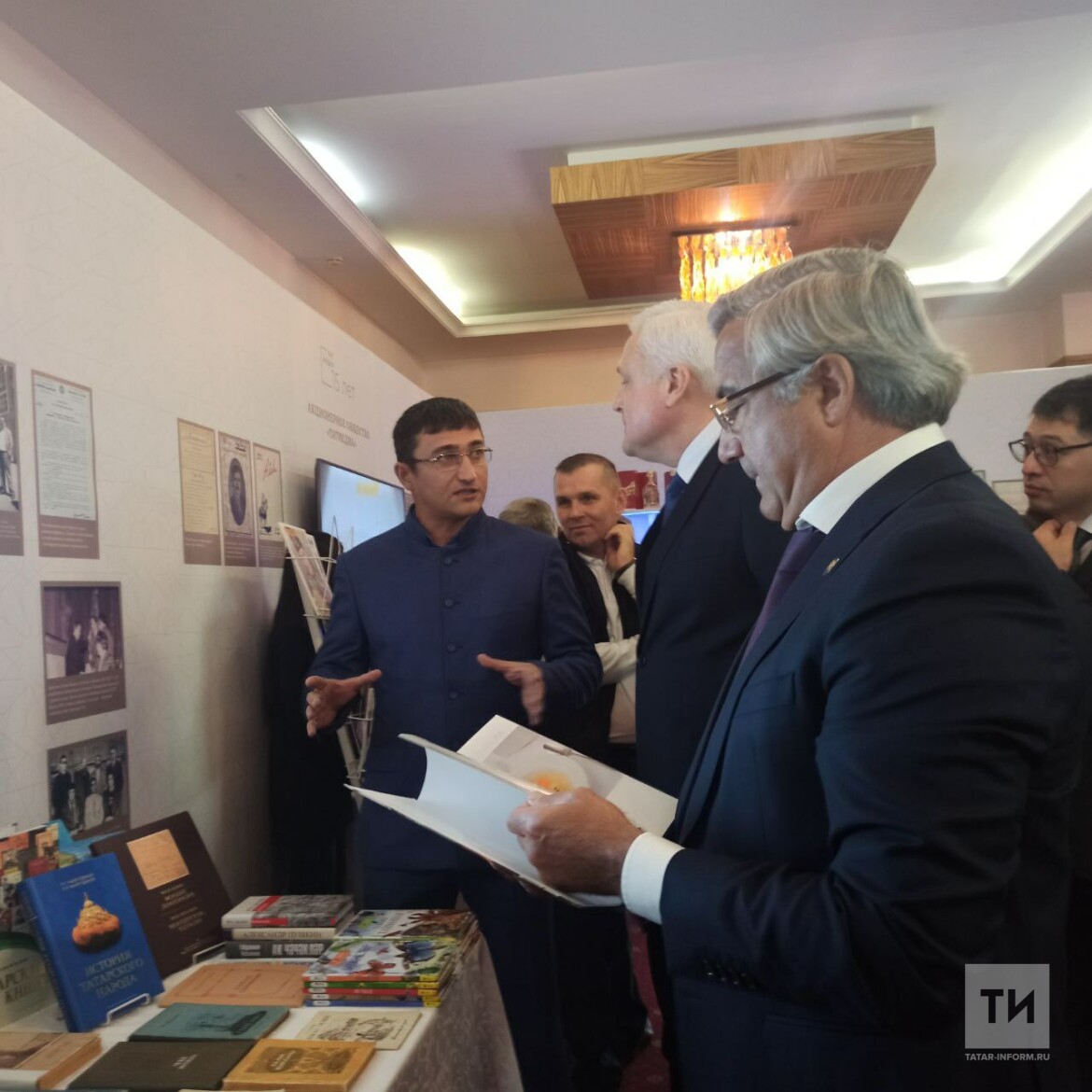 выставка Госархива в Корстоне