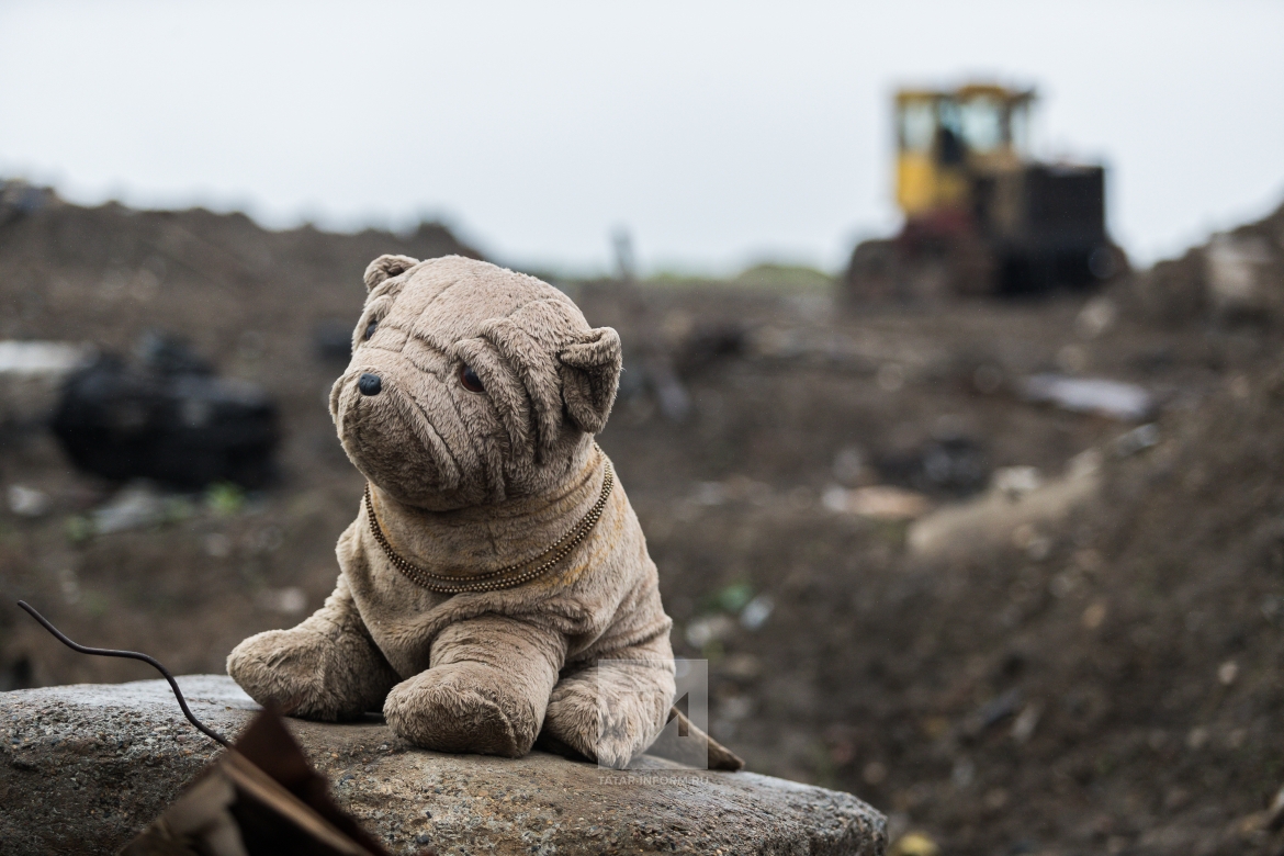 Свалка в Самосырово