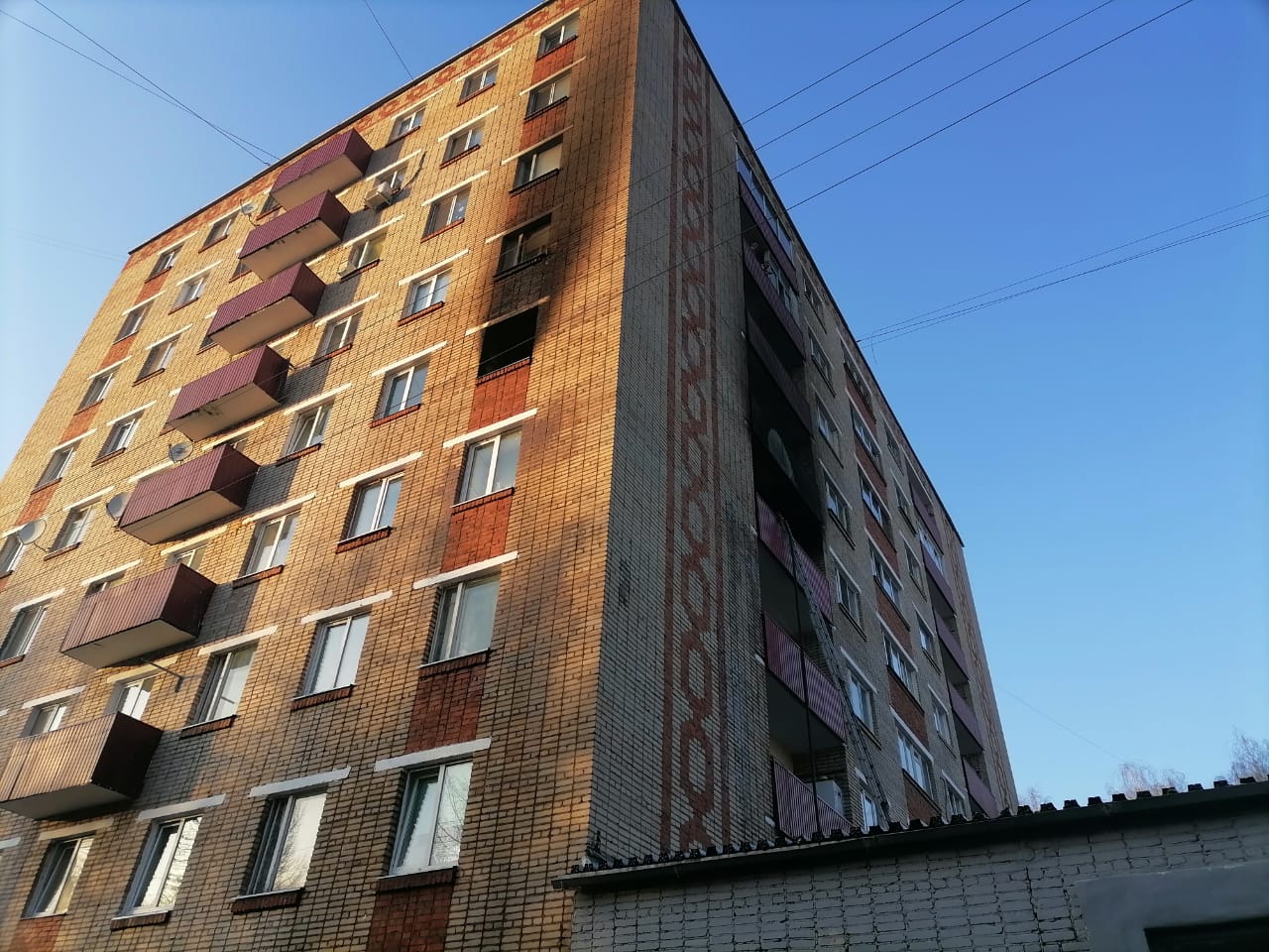 Пожар Нижнекамск