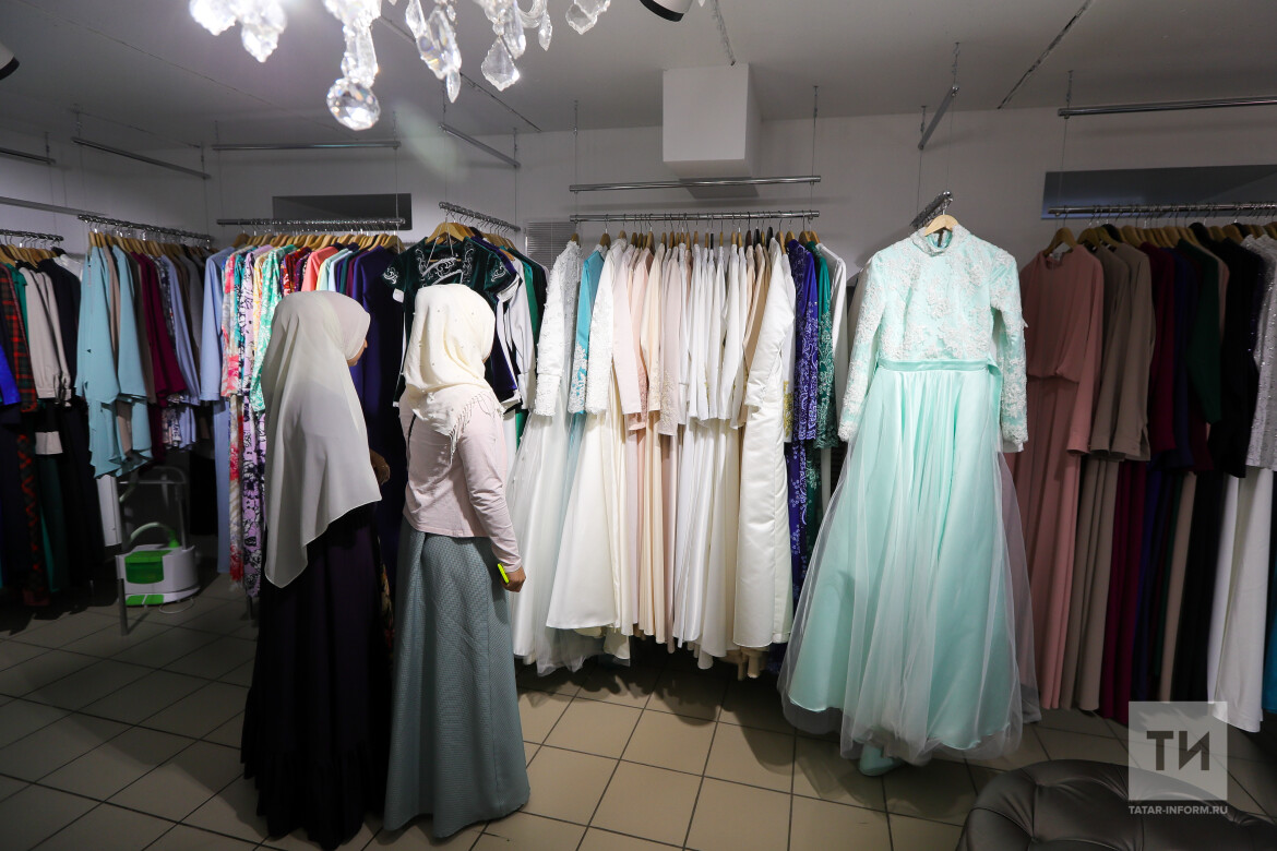 Магазин мусульманской одежды казань