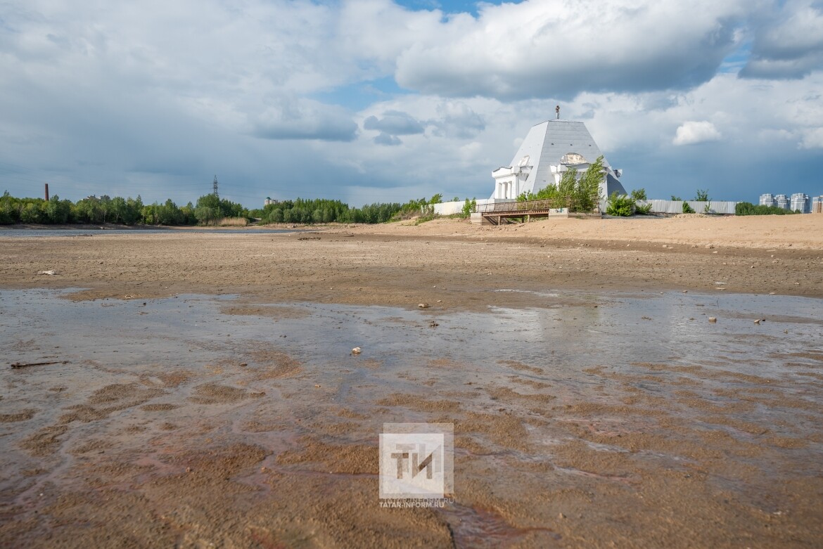 Засуха на Казанке 