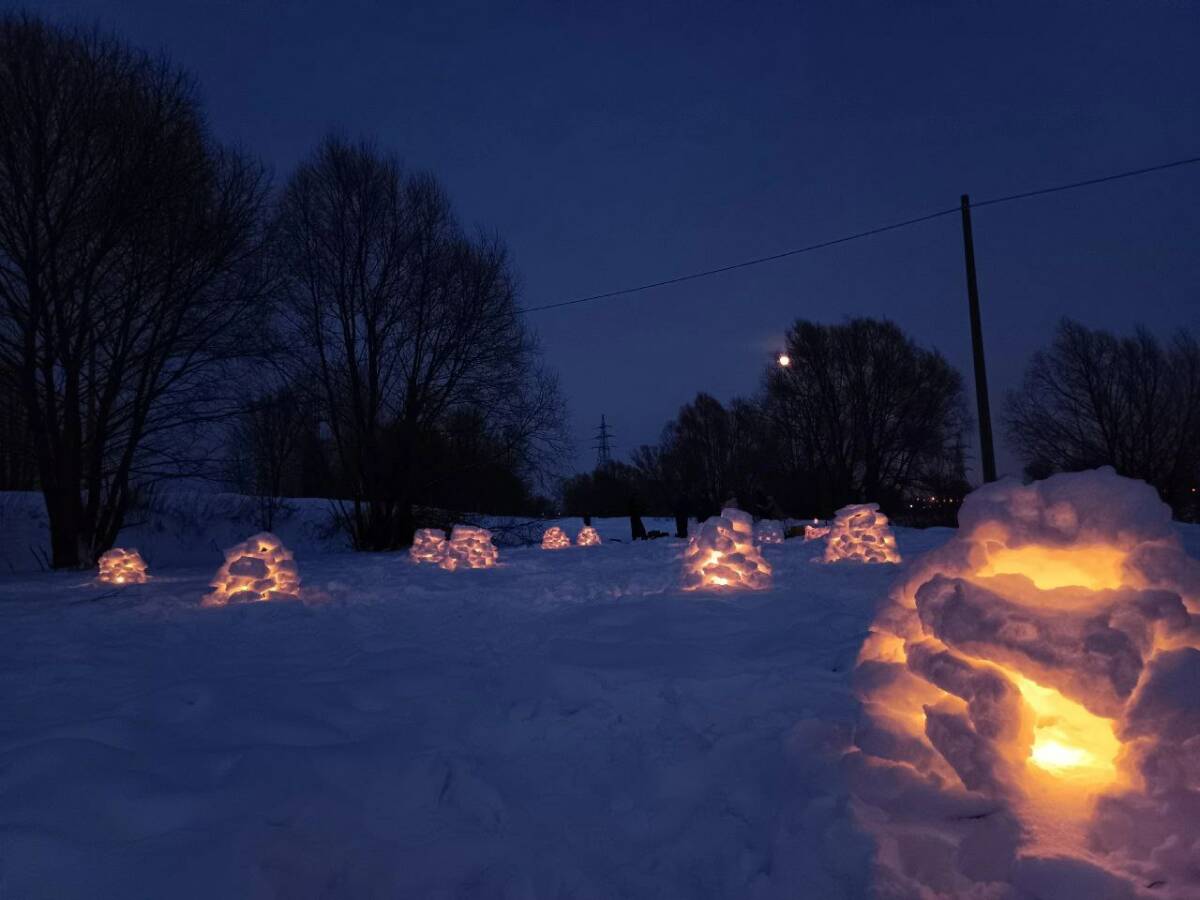 праздник фонарей