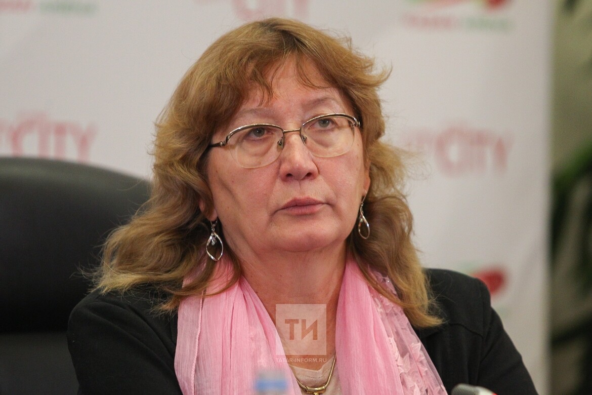 Нафиса Мингазова