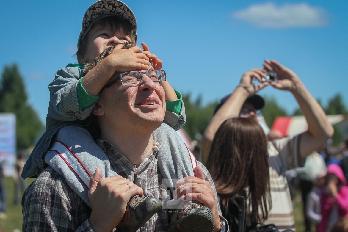 Жара в Казани