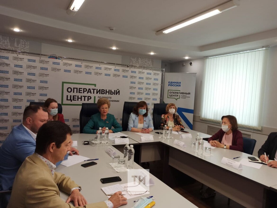 совещание в Единой России