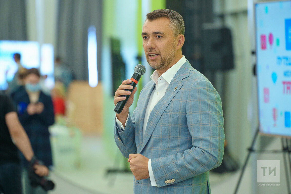 Министр по делам молодежи РТ Дамир Фаттахов