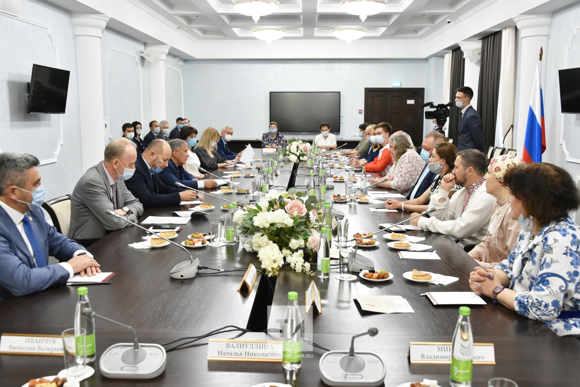 Фото: пресс-служба Президента РТ