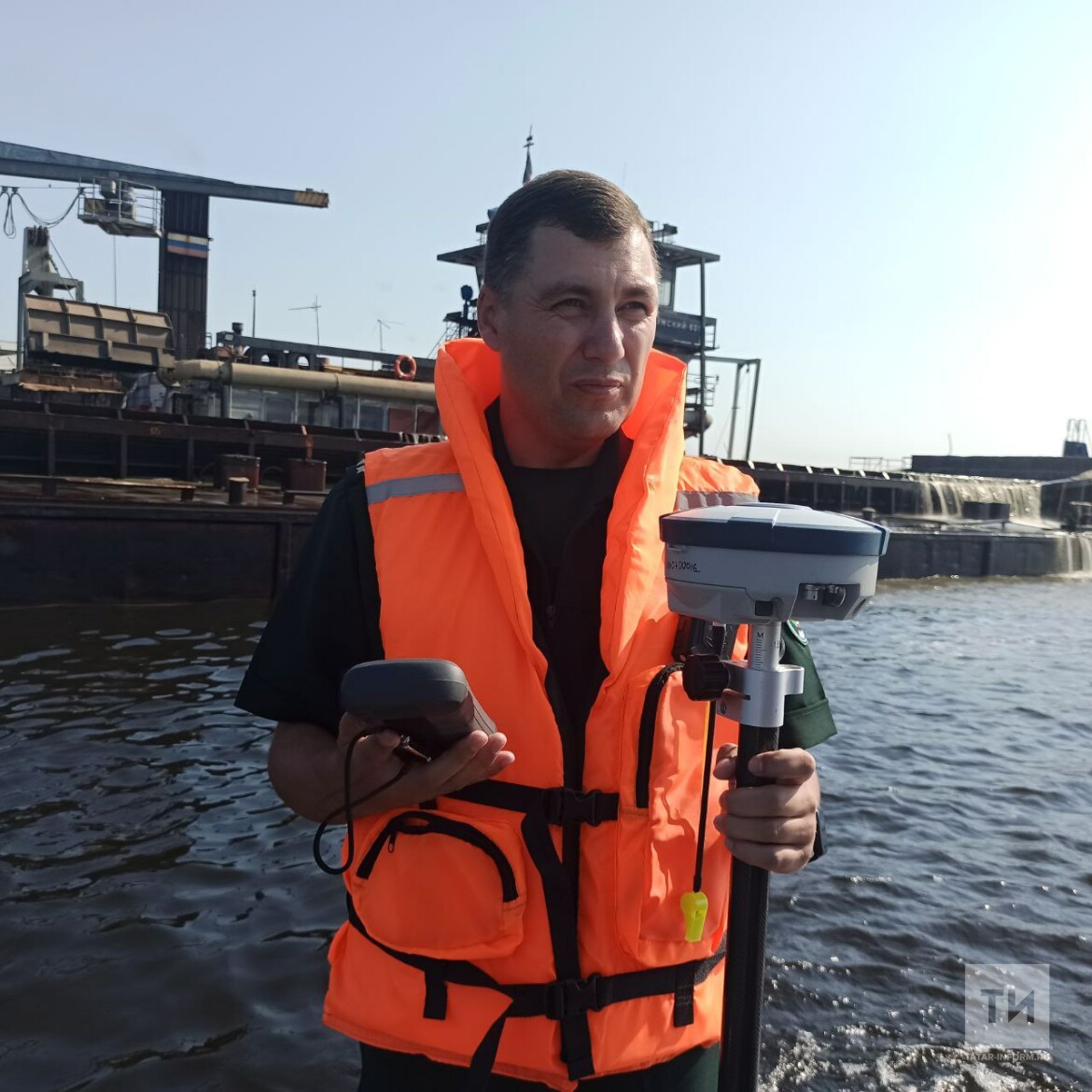 Проверка на Волге