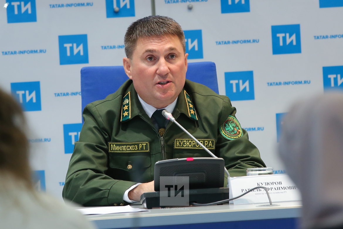 Министр лесного хозяйства РТ Равиль Кузюров