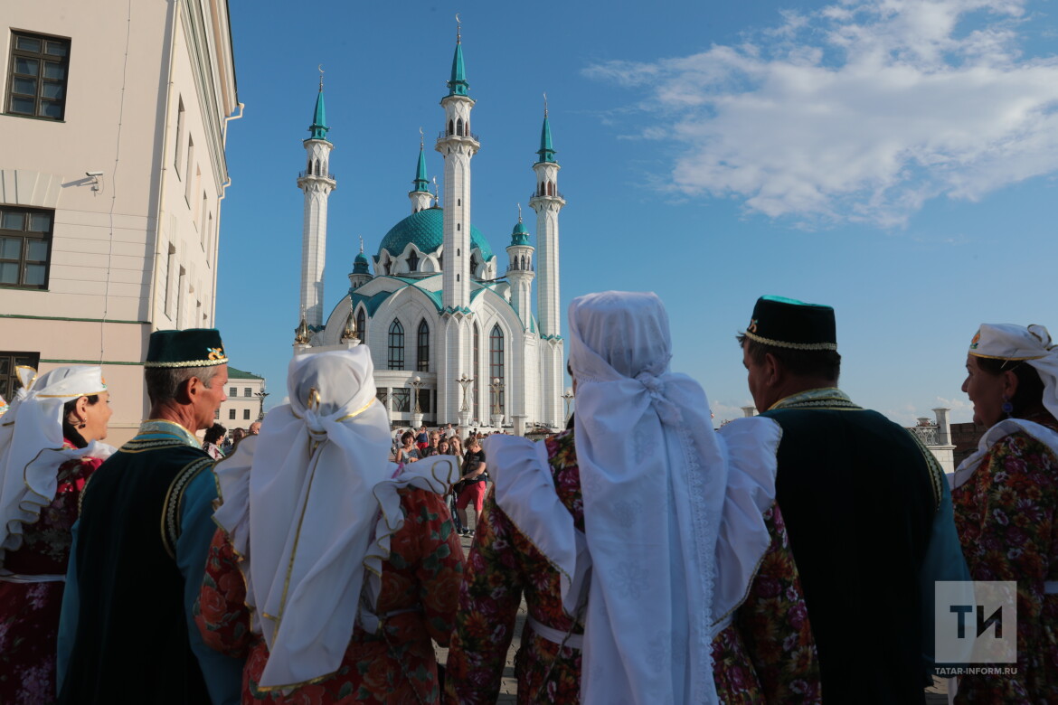 Бог на татарском