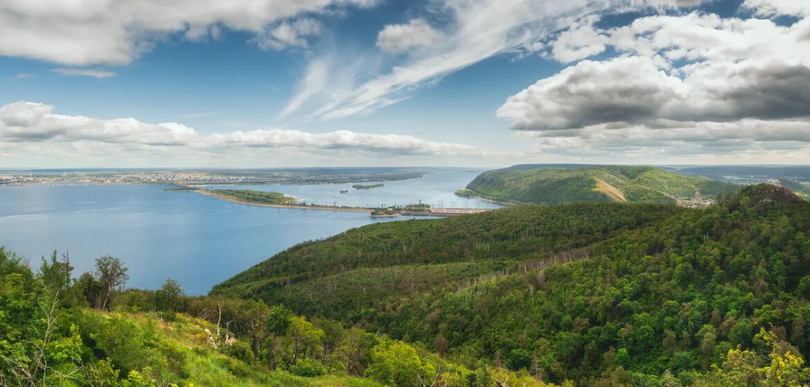 Виды Тольятти