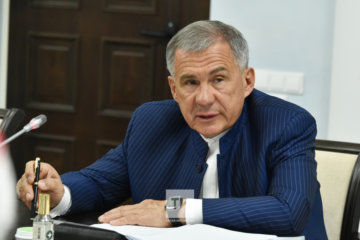 Фото: пресс-служба Президента РТ