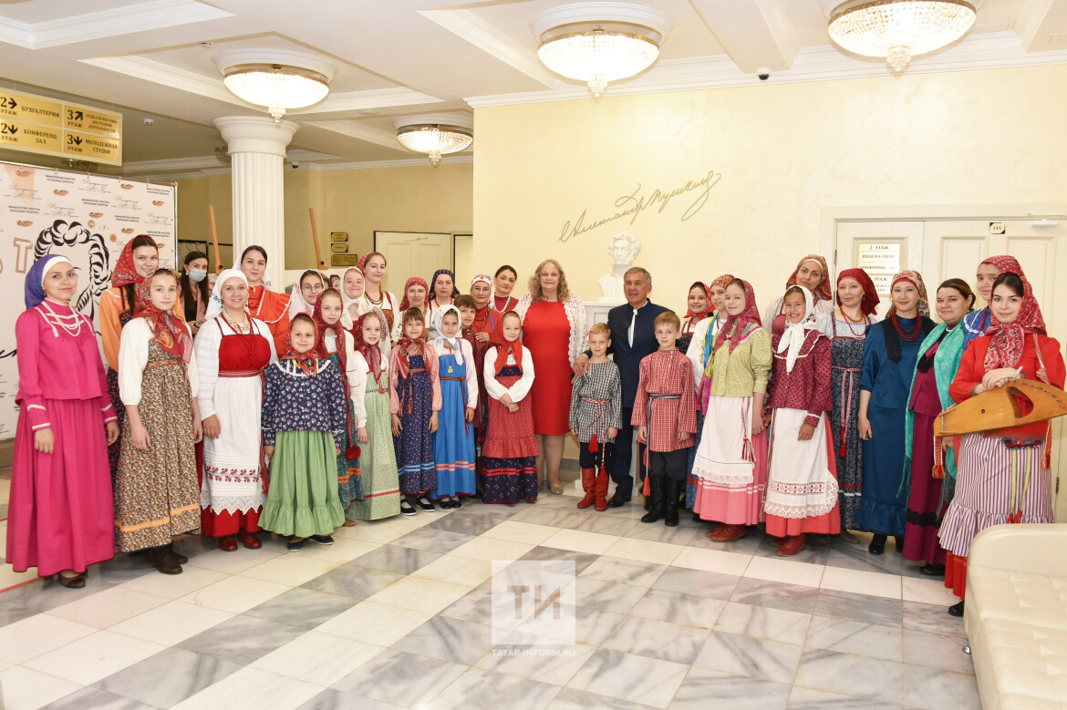 Фото: пресс-служба Президента РТ