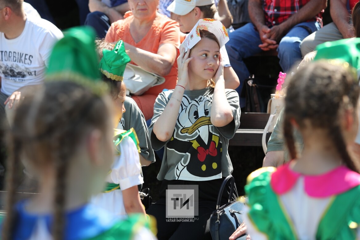 жара на Сабантуе