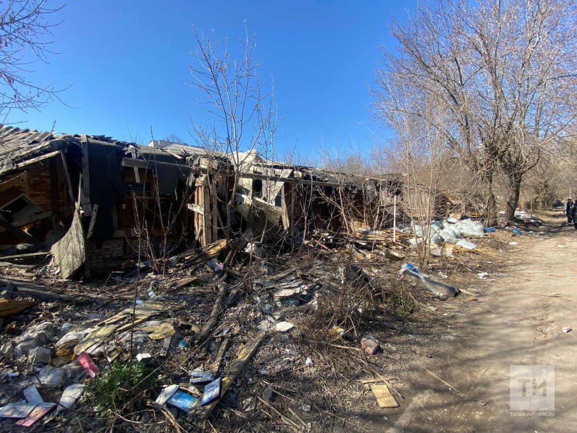 свалка мусора 