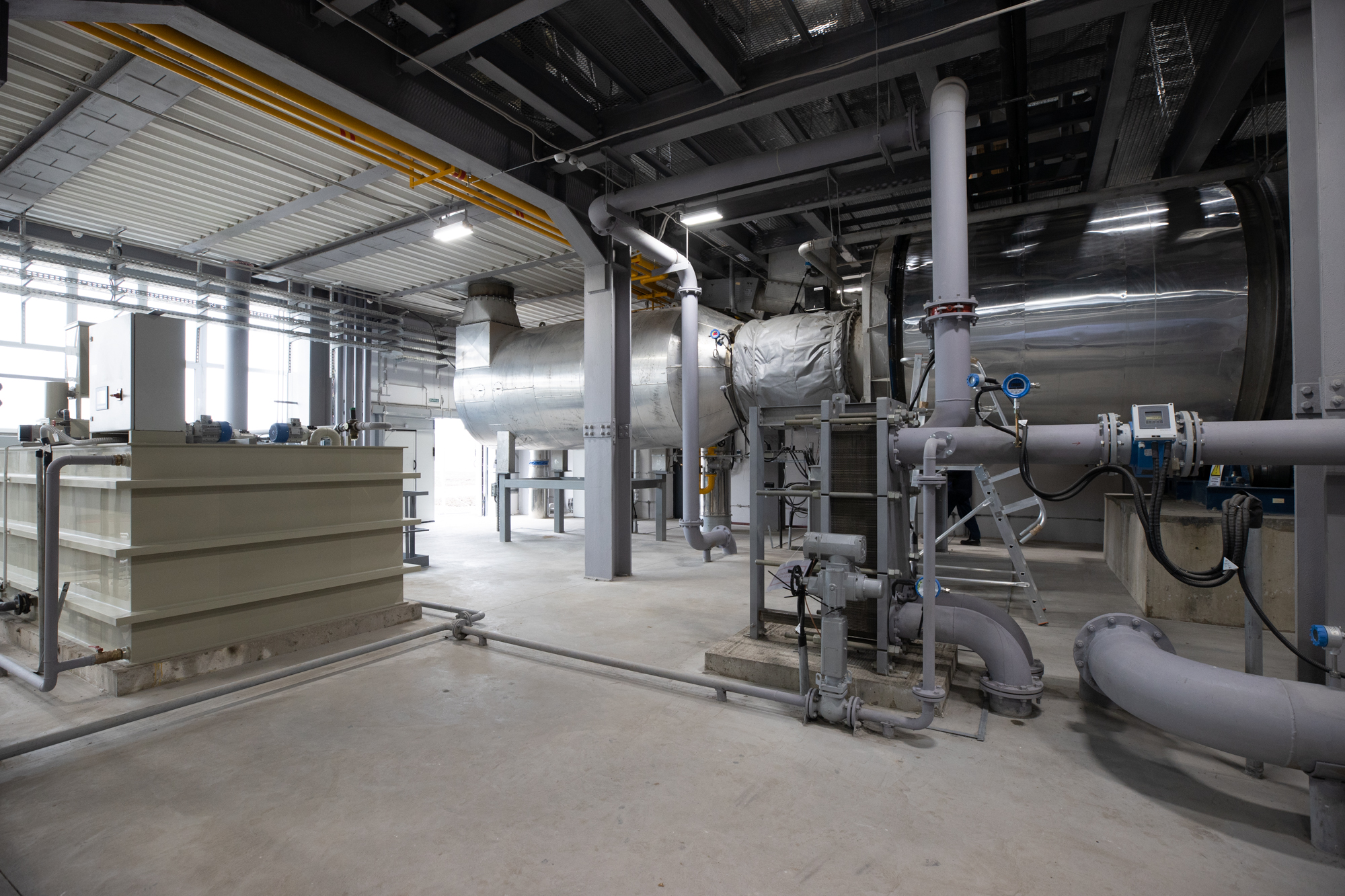 Пресс-тур Водоканала