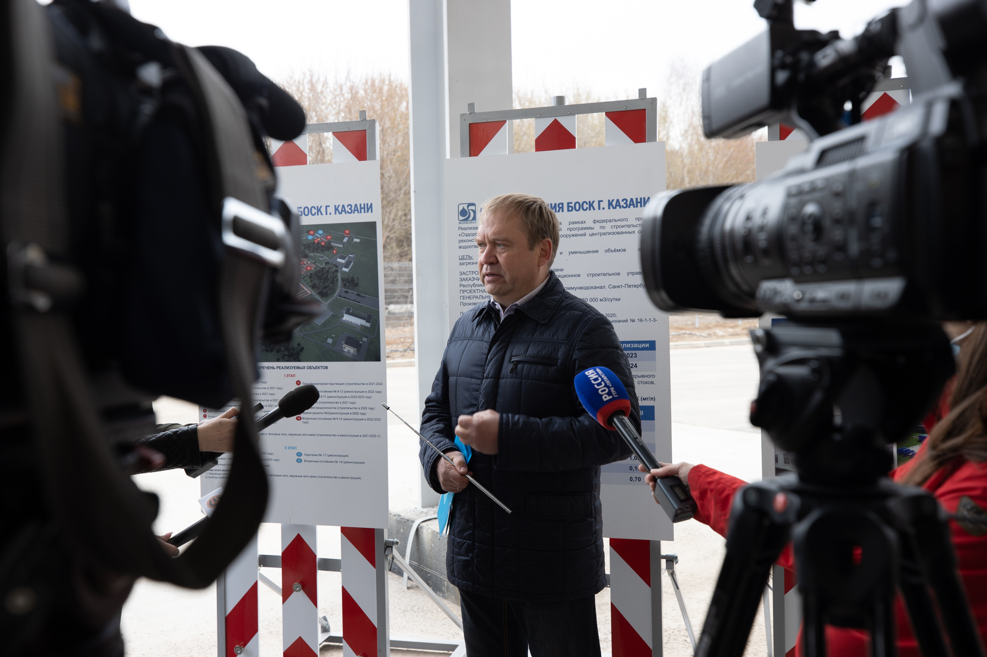 Пресс-тур Водоканала 