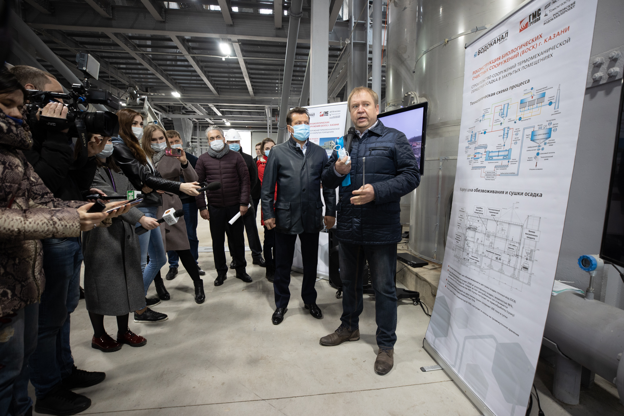 пресс-тур Водоконала