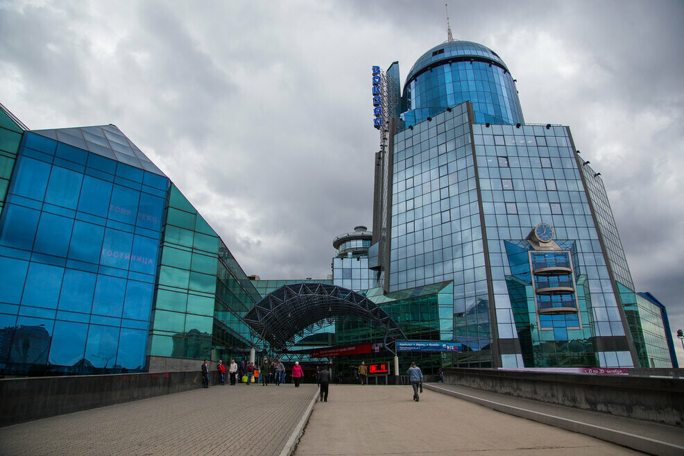 Самарский железнодорожный вокзал