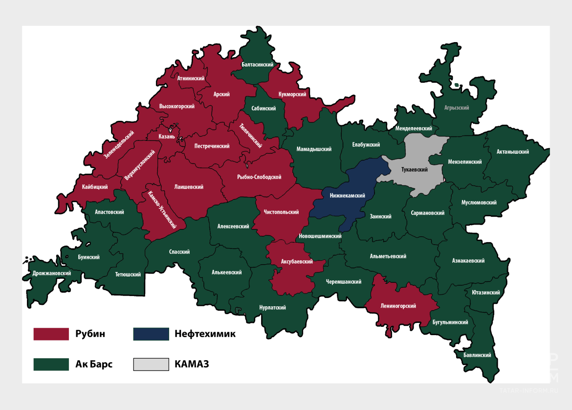 Елабужский район татарстан на карте. Татарстан клубы. Тукаевский район на карте Республики Татарстан.