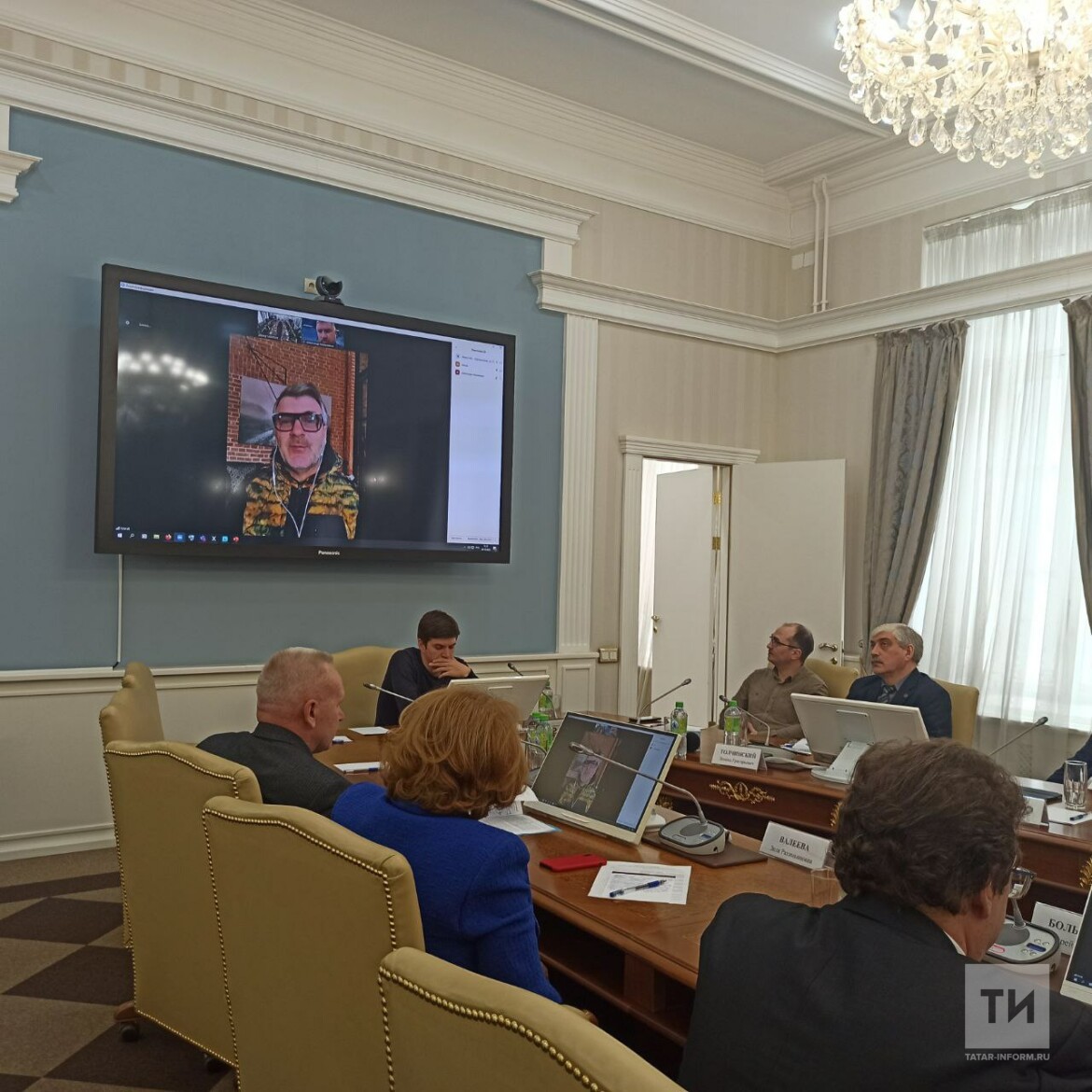 заседание в КФУ