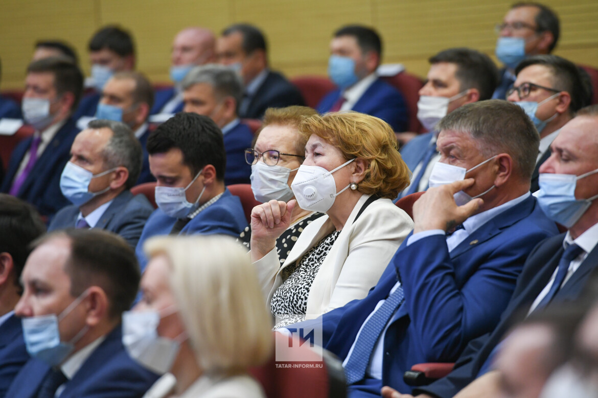 Заседание в КМ РТ