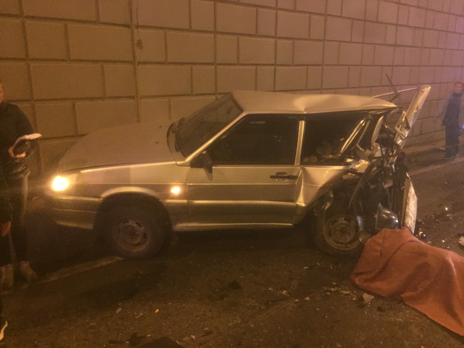 В Казани водитель грузовика насмерть сбил мужчину, который оформлял на дороге ДТП