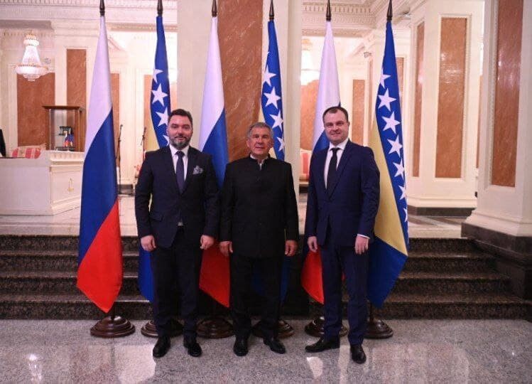Минниханов: Татарстану необходимо активизировать сотрудничество с Боснией и Герцеговиной