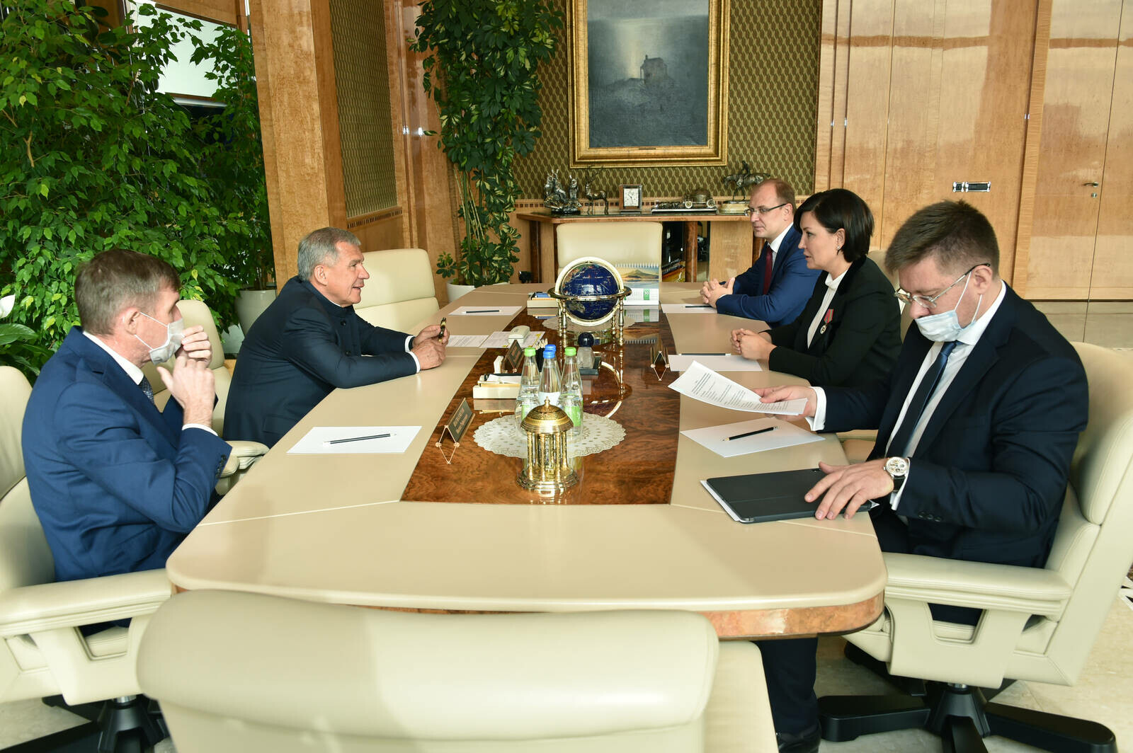 Минниханов и Чупшева обсудили пути улучшения инвестиционного климата в Татарстане