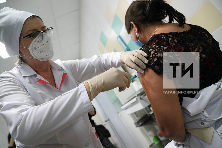 Минздрав назвал пункты вакцинации с минимальными очередями в Казани