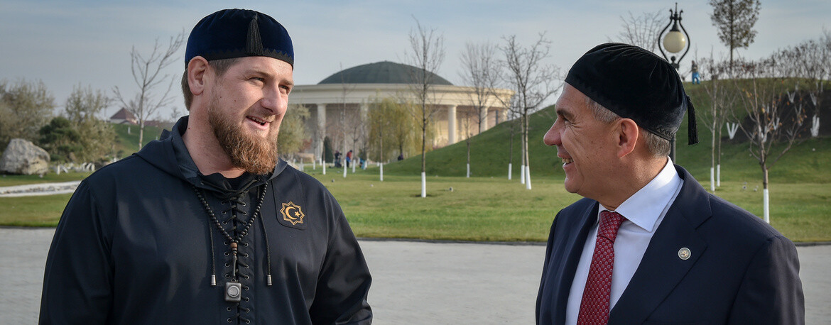 Рамзан Кадыров: «Татар мы воспринимаем как своих настоящих братьев и сестер!»