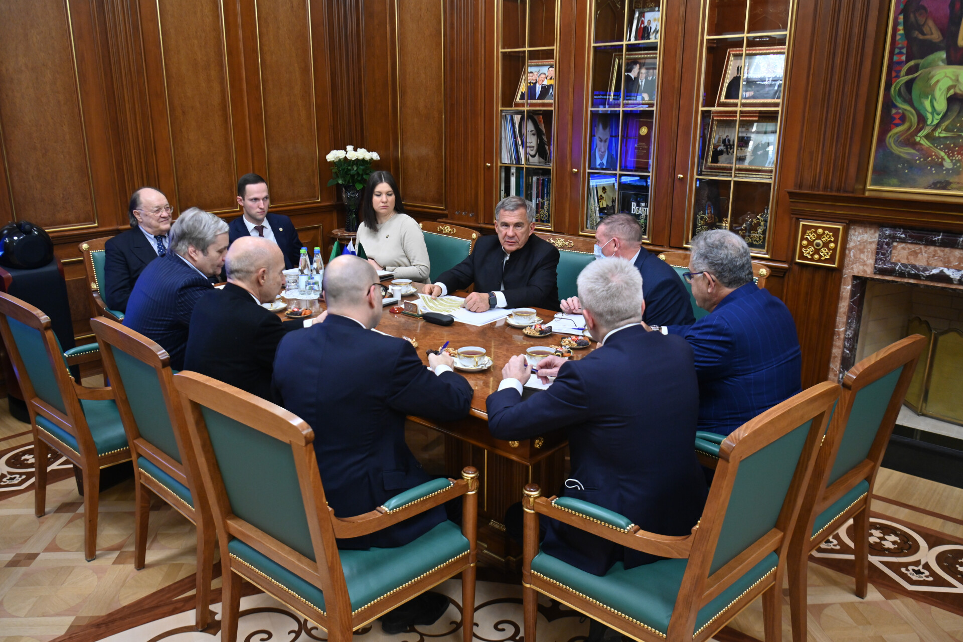 Минниханов и Стараче оценили перспективы взаимодействия Татарстана с Италией
