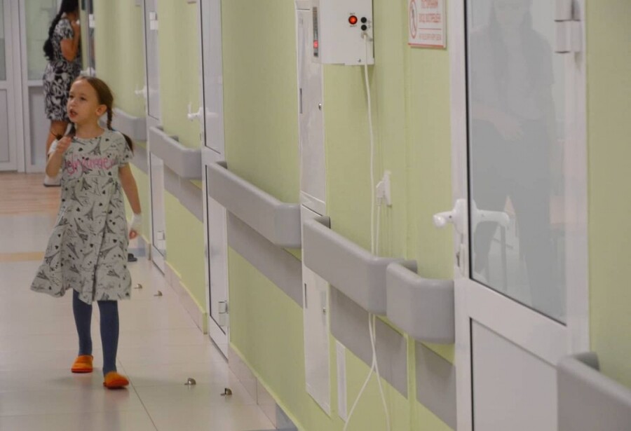 В хирургическом отделении детской больницы Нижнекамска завершена реконструкция
