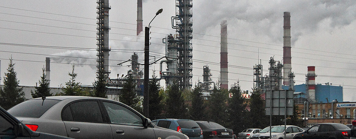 «Эта гадость влияет на климат»: предприятиям Татарстана на борьбу с CO2 дали четыре года