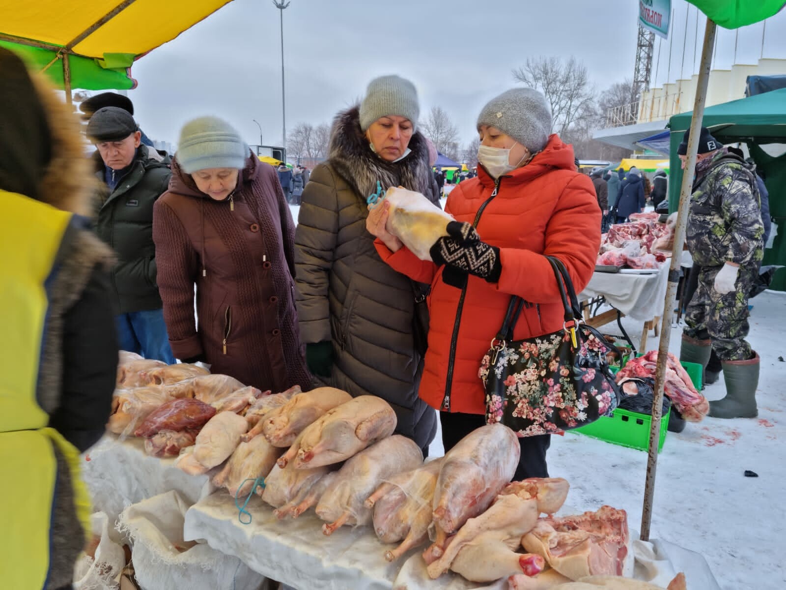 В Челны на ярмарки «Новогодний гусь» завезли 16,5 тонны мяса птицы