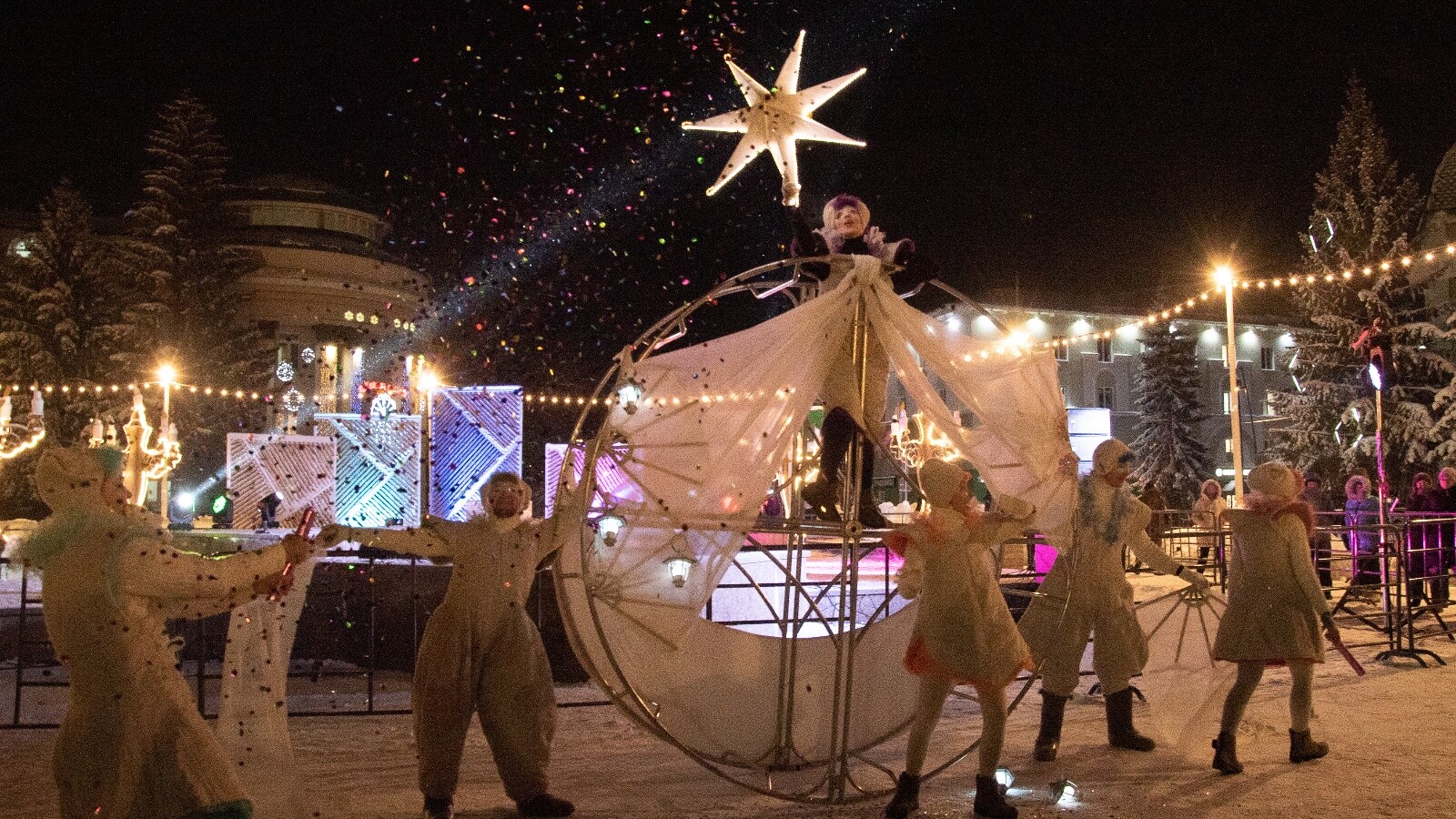 В Бугульме новогодние мероприятия развернутся на семи площадках