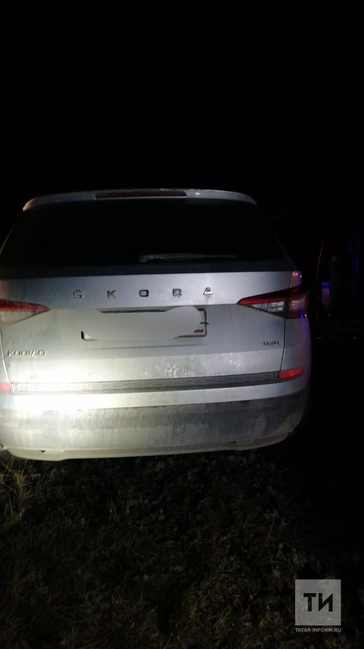 Водитель из Чувашии пострадал в ДТП с легковушкой в Татарстане