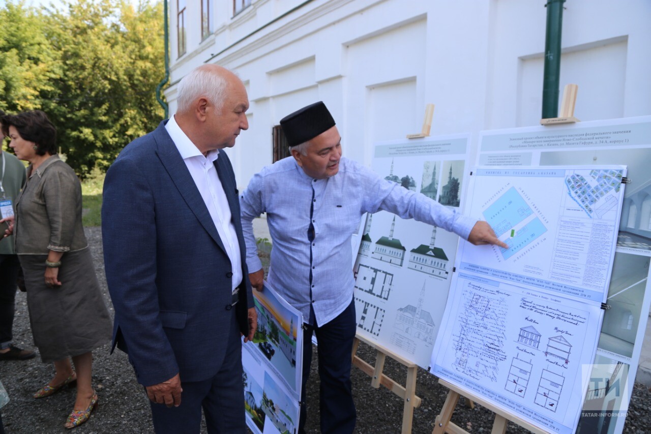 Ильдар Гильмутдинов: На реставрацию мечети «Иске Таш» выделят 140 млн рублей