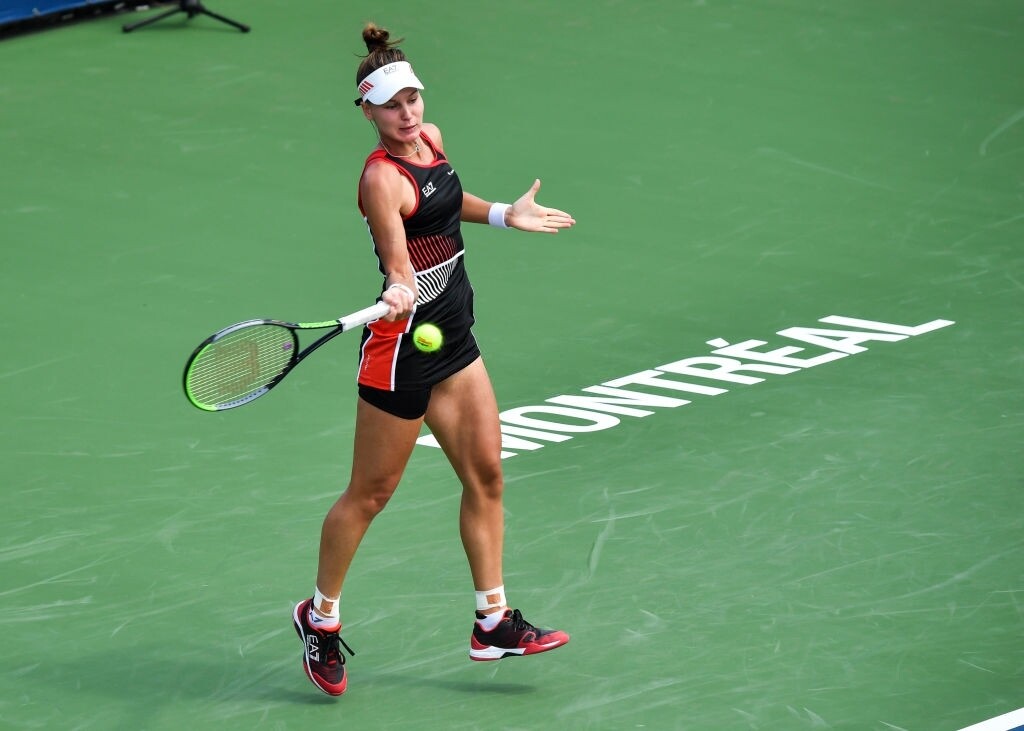 Кудерметова вышла полуфинал теннисного турнира в Монреале в парном разряде