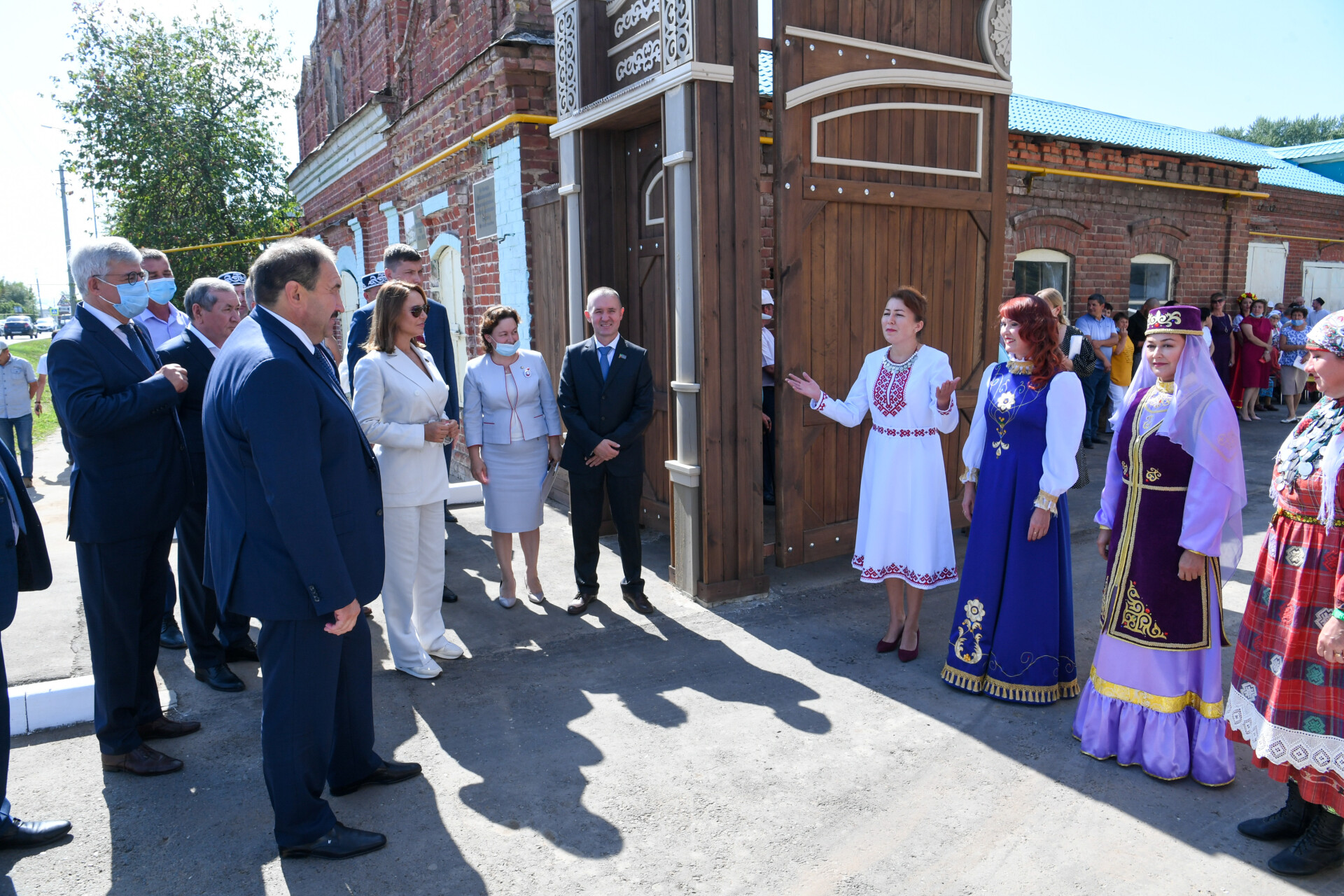 Алексей Песошин открыл в Агрызе музей, посвященный истории села Иж-Бобья