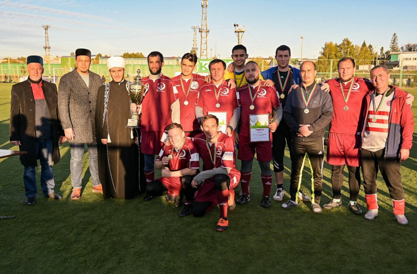 В республиканском турнире по мини-футболу среди мусульман победил Бугульминский район
