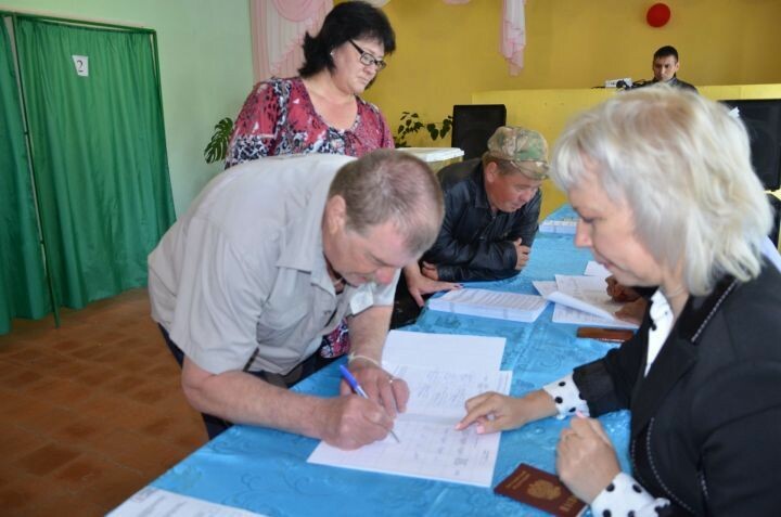 В Бавлинском районе РТ к думским выборам оборудованы 38 избирательных участков