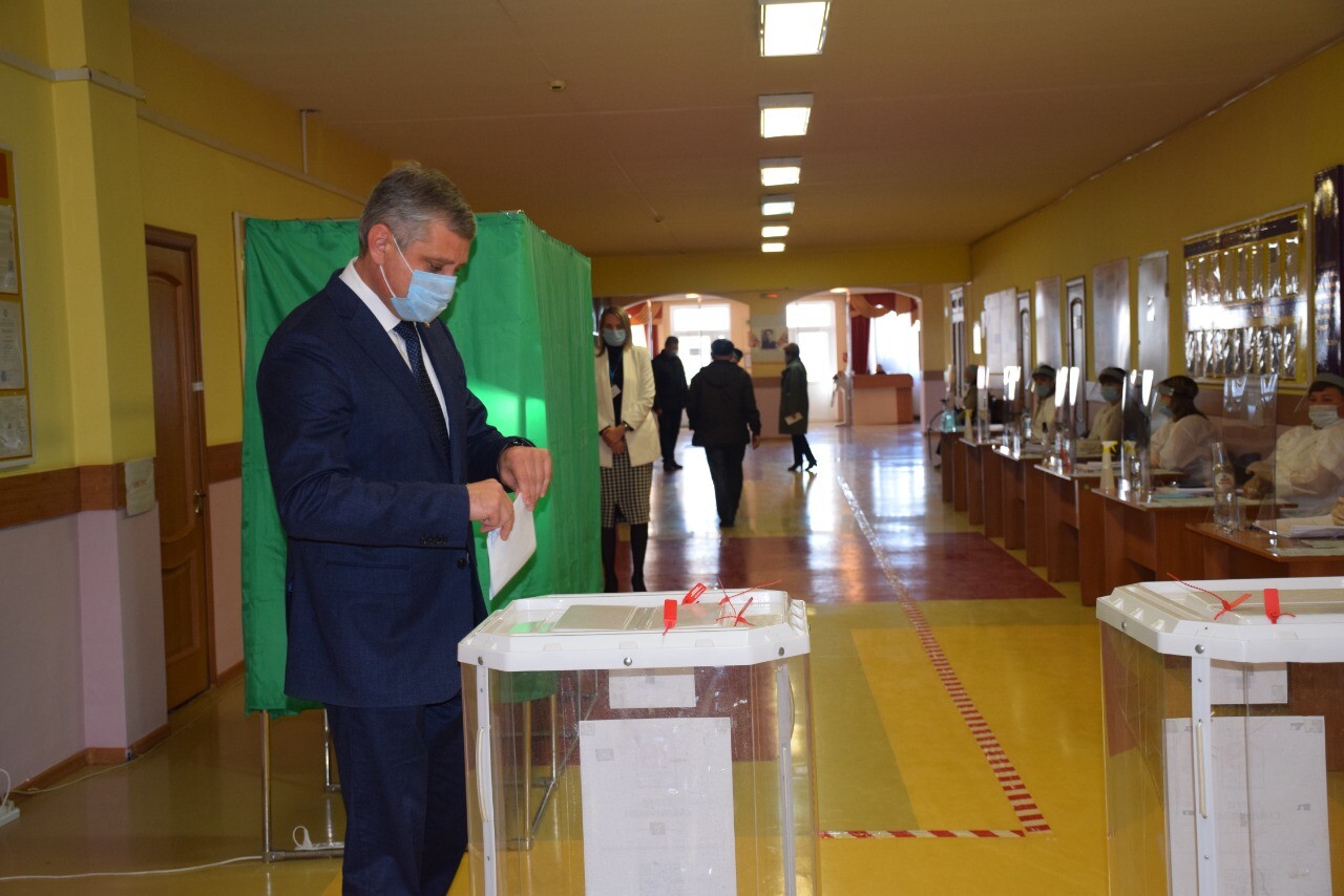 Глава Минэкологии Татарстана проголосовал на думских выборах в Нурлате