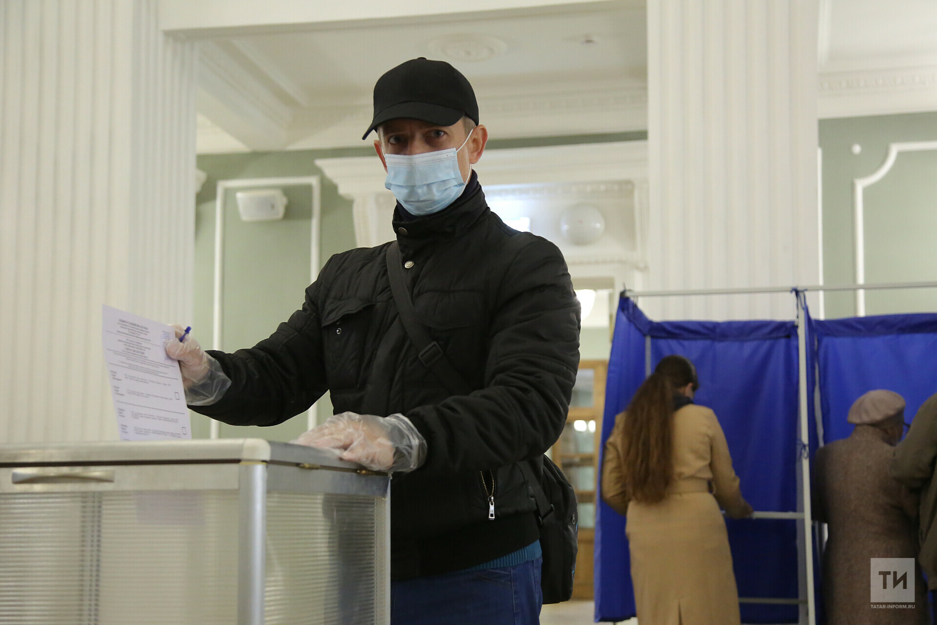 К полудню явка на думские выборы в Татарстане составила 65,5%