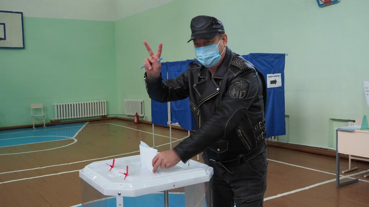 Александр Сладковский проголосовал на выборах в Госдуму РФ