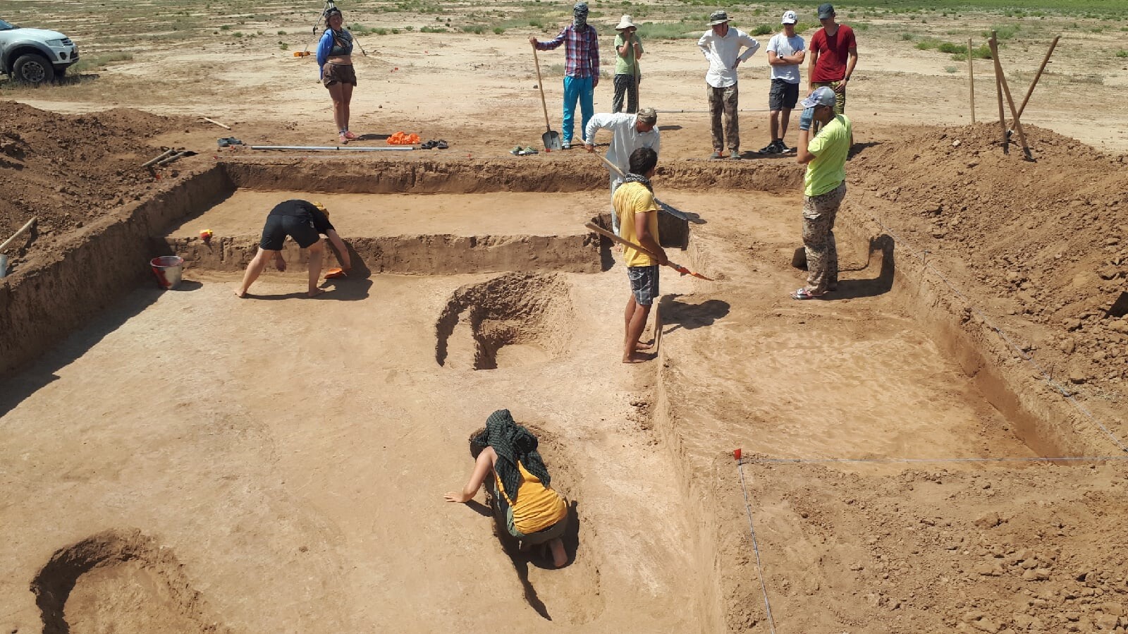 Ученые обнаружили поселение с приметами столицы Хазарского каганата – города Итиль