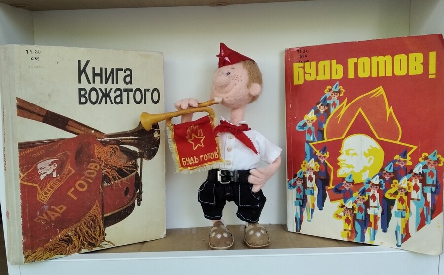 В Центральной библиотеке Нижнекамска состоялось открытие уникальной выставки кукол