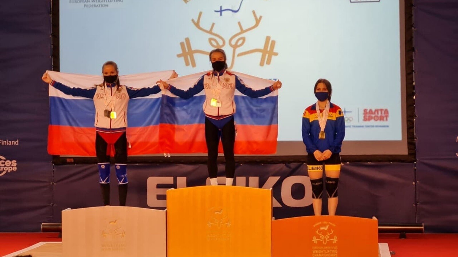 Татарстанская спортсменка Регина Шайдуллина стала чемпионкой Европы по тяжелой атлетике