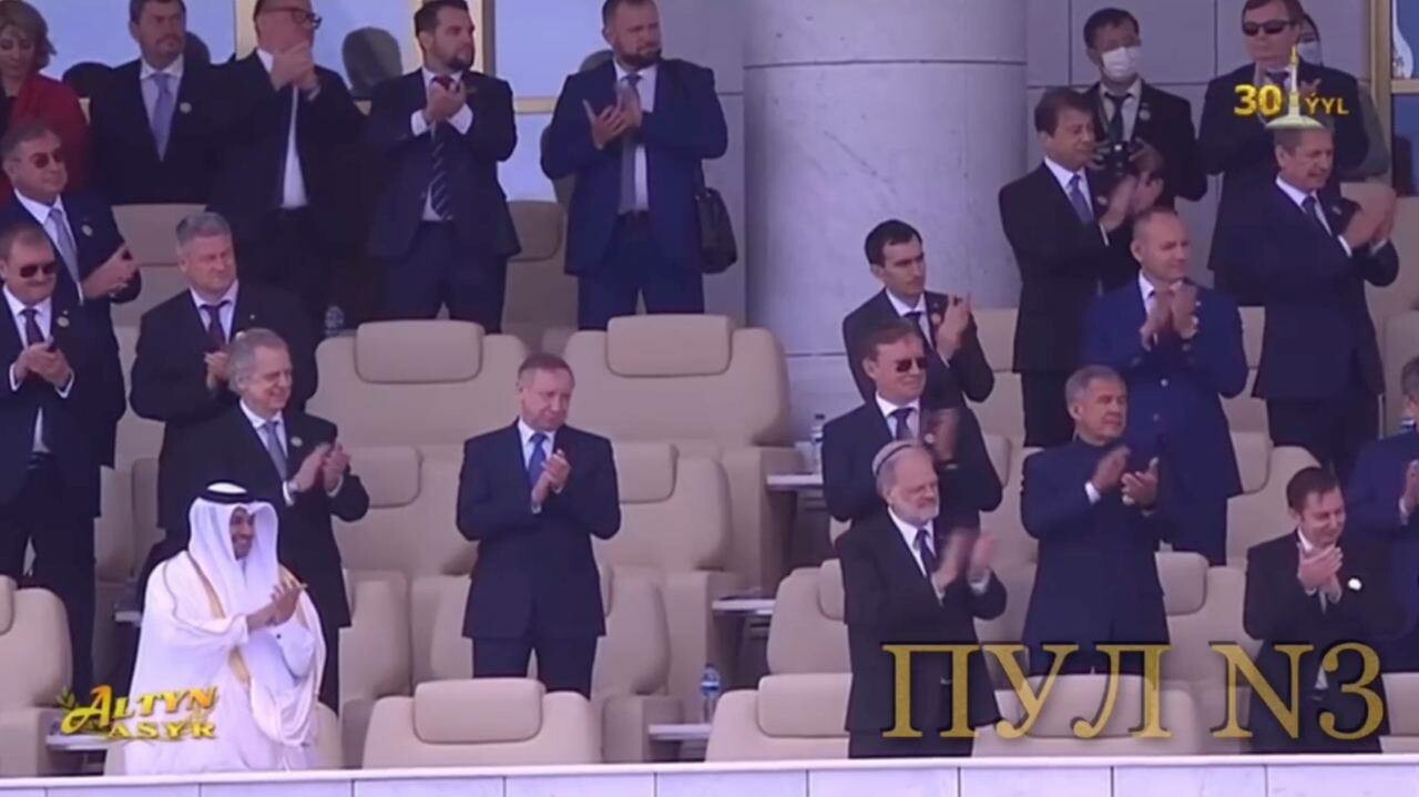 Минниханов и Когогин стали гостями парада в честь 30-летия независимости Туркменистана