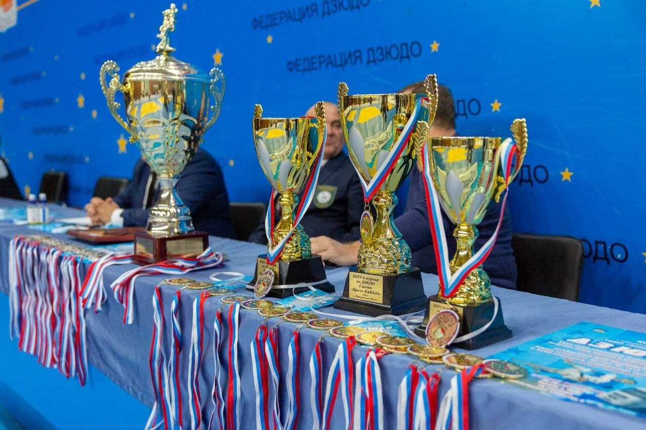 В Набережных Челнах стартовал Всероссийский турнир по дзюдо на призы КАМАЗа